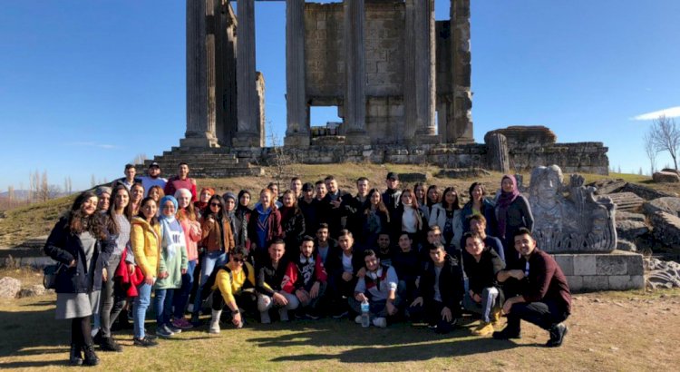 DPÜ  Turist Rehberliği öğrencileri Aizona'yi gezdi