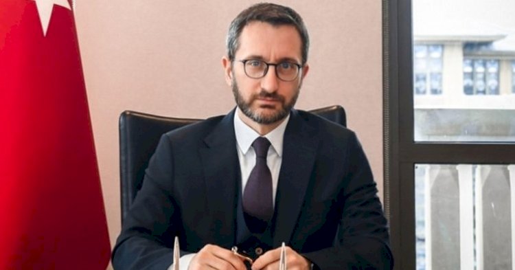 İletişim Başkanı Fahrettin Altun'dan basın kartı açıklaması