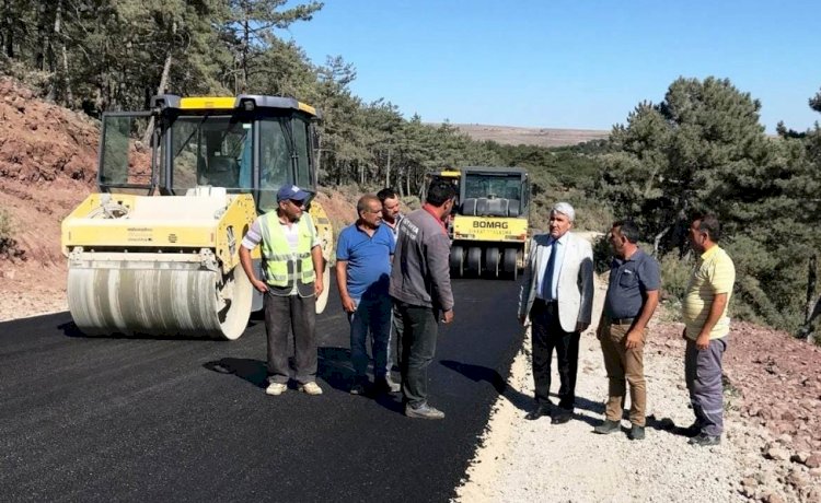 Köy yolu ağında 6. sıradayız