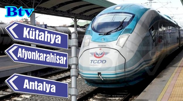 Hızlı Tren etüd projeleri başladı