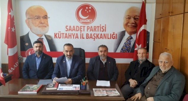 Saadet Partisi'nden Büyük Kudüs Mitingine davet