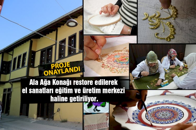 Kadınlar, El Sanatlarıyla rehabilite ve meslek sahibi olacak