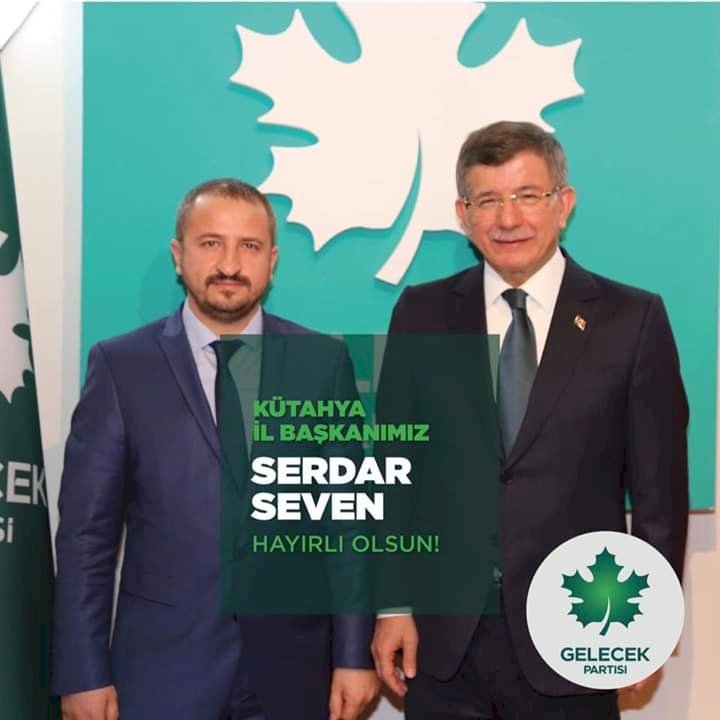 Gelecek Partisi Kütahya İl Başkanını belirledi