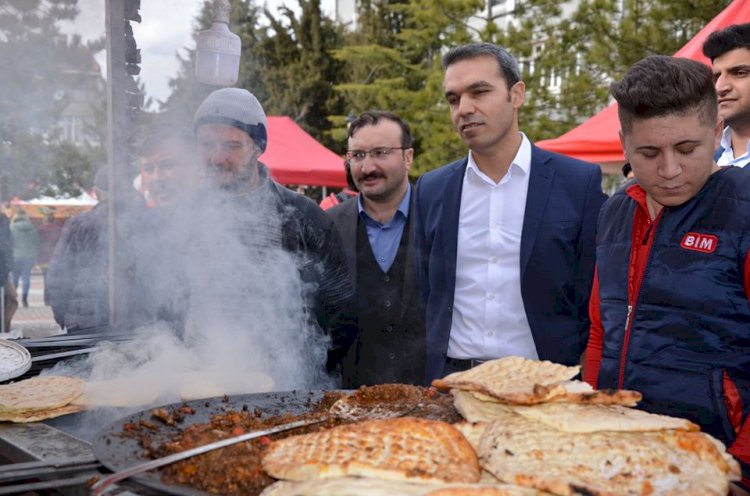 Gaziantep mutfağı Emet'e geldi