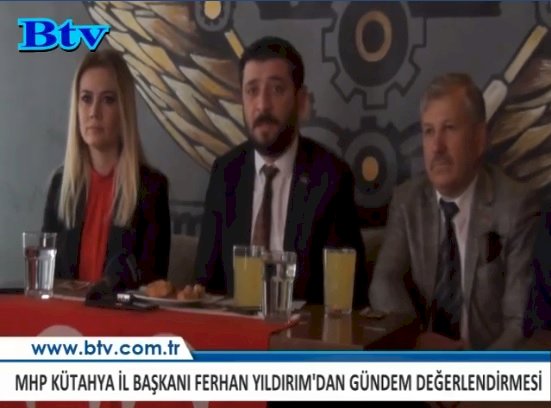 MHP'den gündem değerlendirmesi