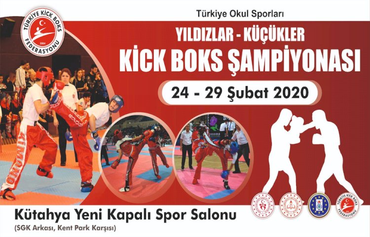 Kick Boks'un Kalbi, Kütahya'da Atacak !