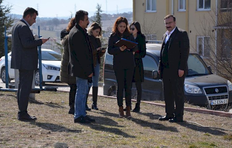 Emet'e Kardeş Belediye Bursa'dan Peyzaj ve Park Bahçe Desteği