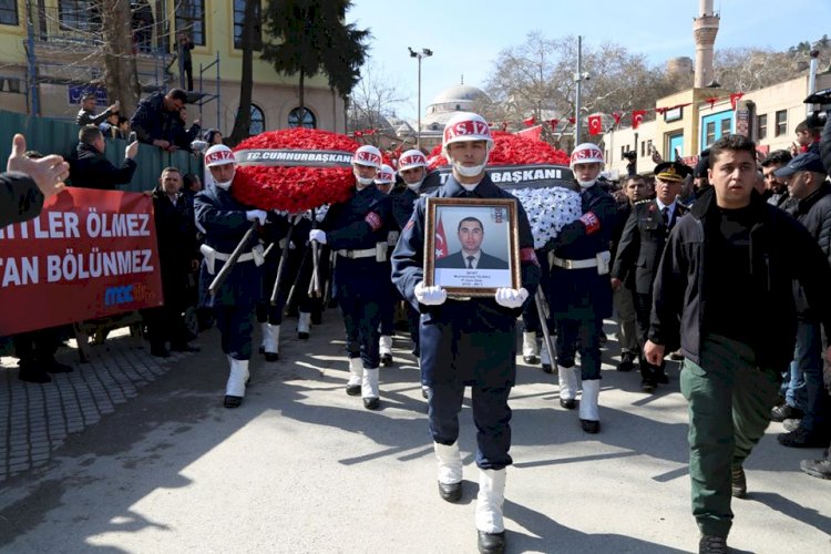 İdlib Şehidimiz Muhammed Yılmaz'ı on binler uğurladı