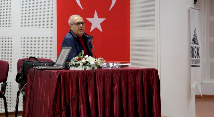 Dr. Ramazan Kurtoğlu DPÜ'de konferans verdi