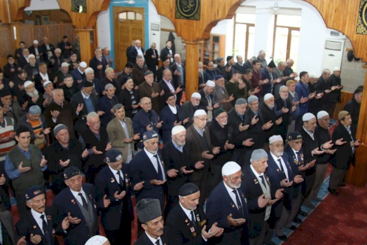 Tavşanlı'da İdlib Şehitleri için gıyabi cenaze namazı