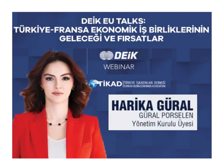 HARİKA GÜRAL TÜRKİYE - FRANSA PANELİNDE