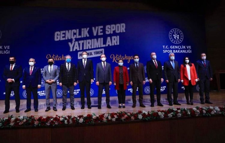 KÜTAHYA’YA GENÇLİK VE SPOR YATIRIMLARI