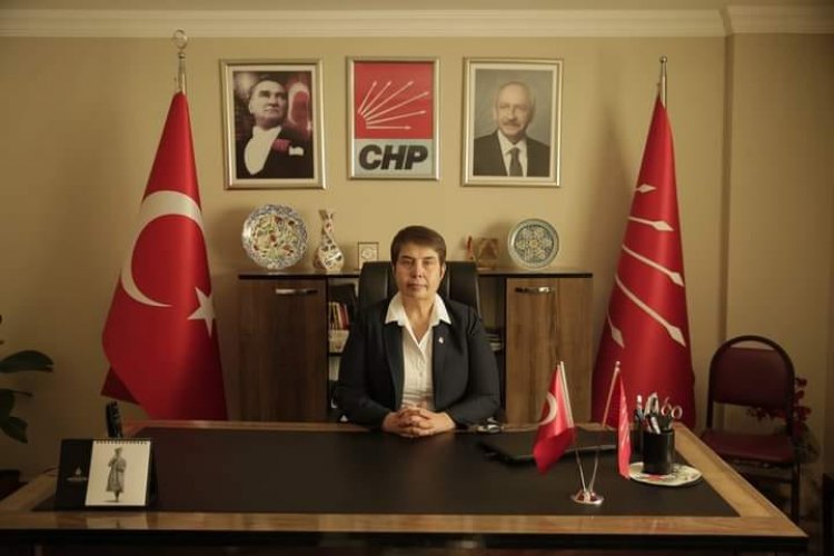 CHP Kütahya İl Başkanı Dr. Zeliha Aksaz Şahbaz ; '' Çözüm Aşıdır'