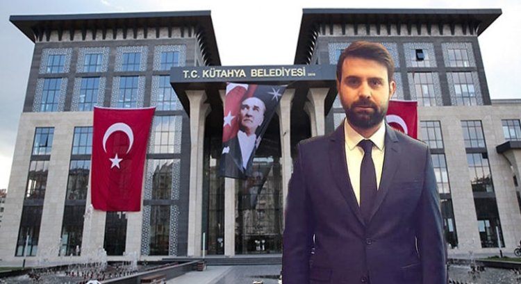 Ertuğrul Cevahir, Kütahya Belediye Başkan Yardımcılığı görevine başladı.