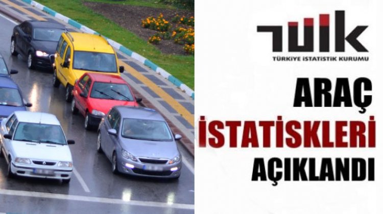 Kütahya'da motorlu kara taşıtı sayısı 217 bini aştı