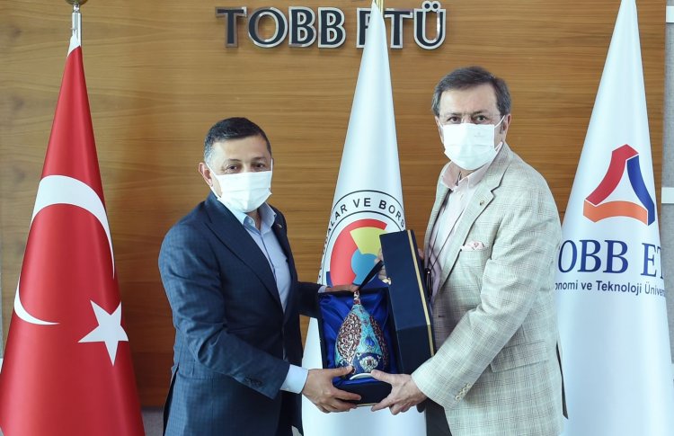 TOBB BAŞKANI HİSARCIKLIOĞLU’NDAN ERBAŞ’IN PROJESİNE TAM DESTEK