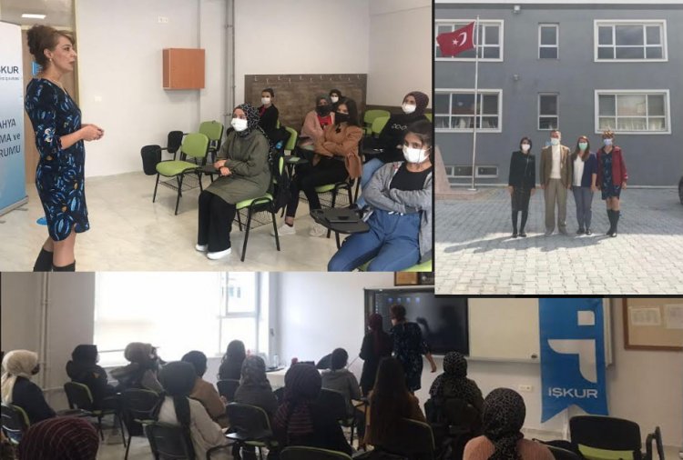 İŞKUR'dan 'Kariyer Planlaması ve İş Yaşamına Hazırlık' Semineri