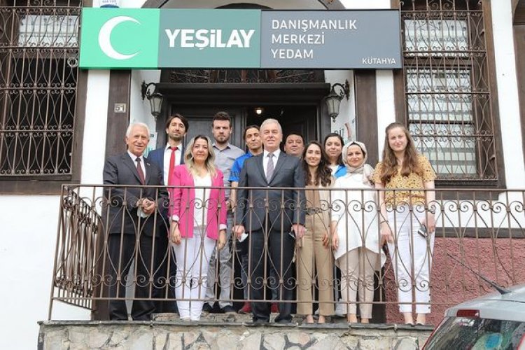 YEŞİLAY’IN YENİLİKÇİ YAKLAŞIMLARINDAN BİR TANESİ: YEDAM