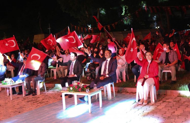 15 Temmuz Demokrasi ve Millî Birlik Nöbeti