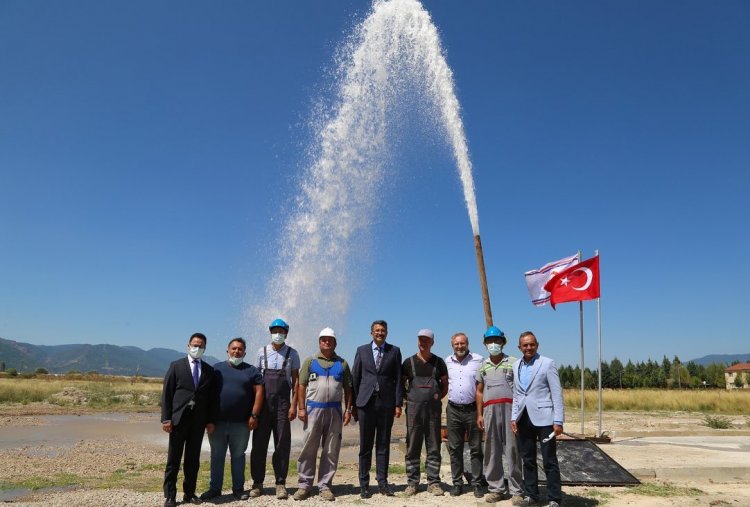 Çitgöl ve Naşa’da jeotermal su kuyularının açılışı yapıldı.