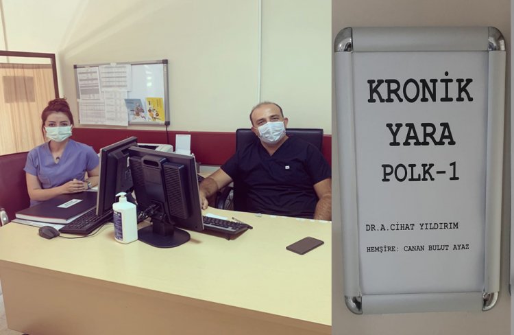 KRONİK YARA BAKIM POLİKLİNİĞİ AÇILDI