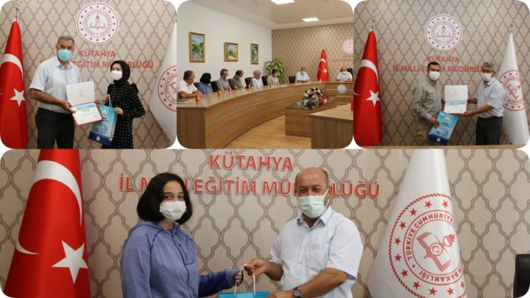 15 Temmuz Yarışmalarında Dereceye Giren Öğrenciler Ödüllendirildi