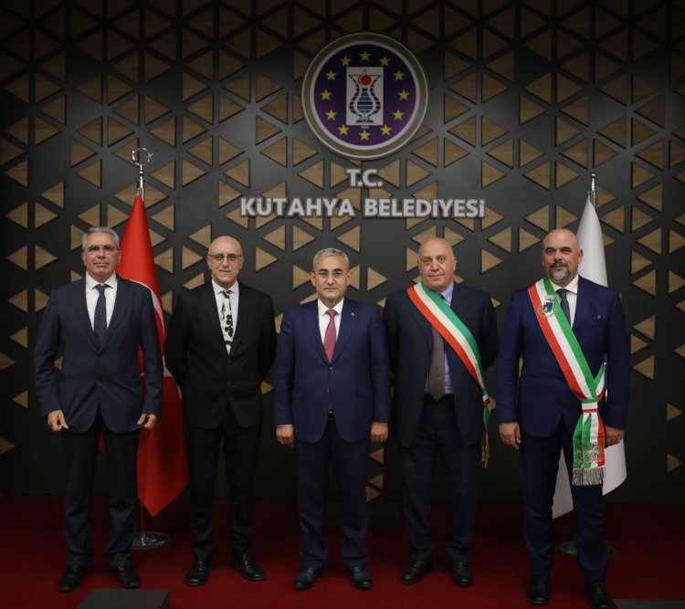 DÜNYA BELEDİYELERİ KÜTAHYA’DA BULUŞUYOR