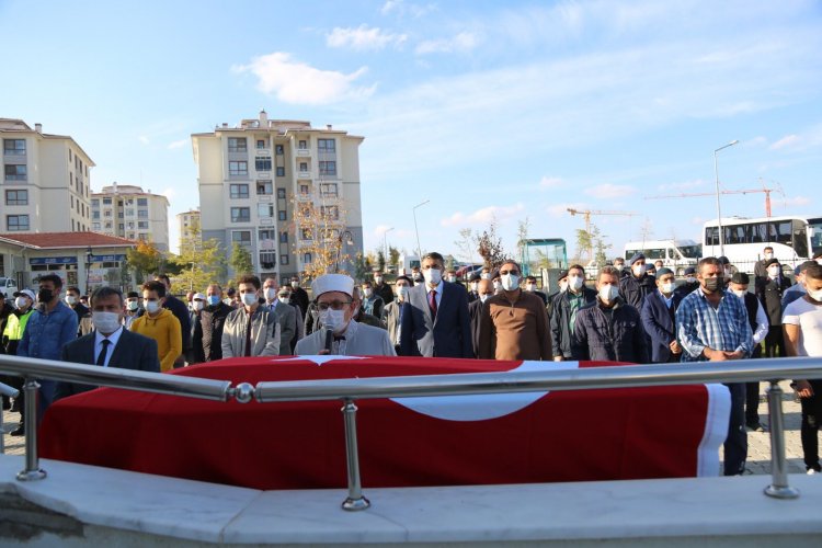 Şehit babası Halil Erkul ebediyete uğurlandı