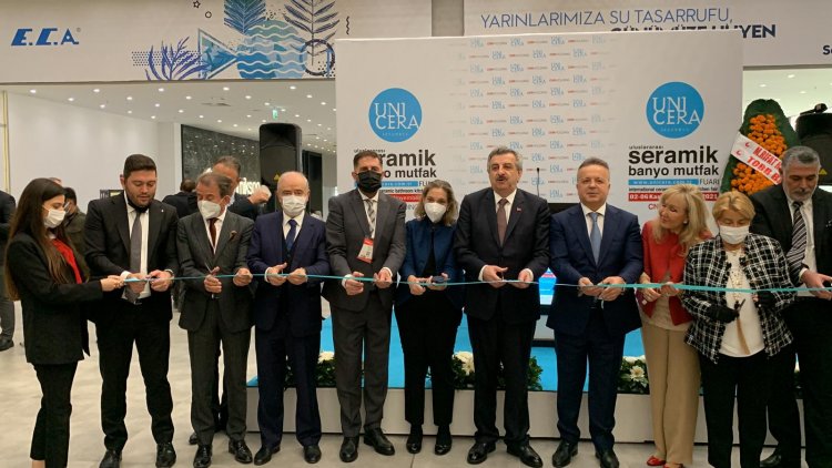 GÜRAL VİT UNICERA'de ziyaretçileriyle buluştu