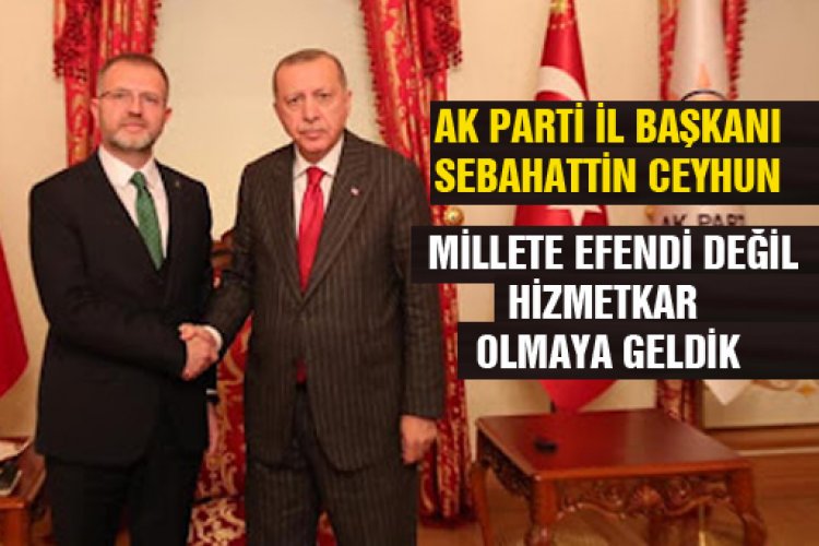 AK Parti'nin iktidara gelişinin 19. yılı