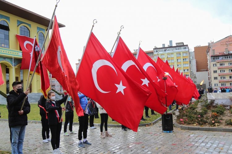 Gazi Mustafa Kemal Atatürk, ebediyete irtihalinin 83. yılında saygı ve minnetle anıldı