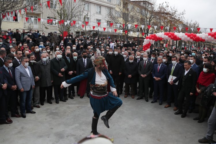 BEKİR AVLUPINAR CADDESİNE GÖRKEMLİ AÇILIŞ