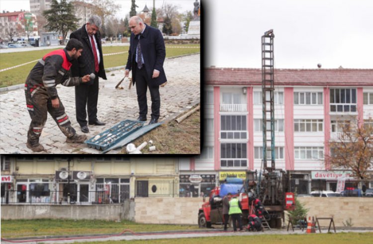 ZAFER MEDYANI PROJESİ İÇİN ZEMİN ETÜT ÇALIŞMALARI BAŞLADI