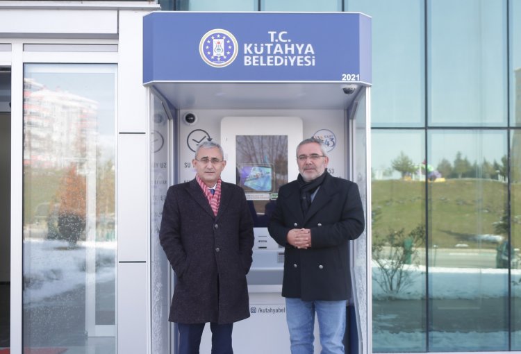 Kiosk cihazları hayatı kolaylaştırıyor