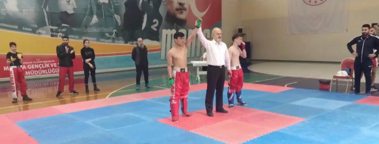 Kick Boks'da Kütahya'ya 3 Altın Madalya