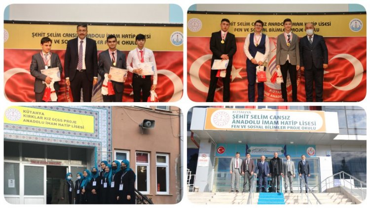 İmam Hatip Liseleri Mesleki Yarışma Finalleri yapıldı