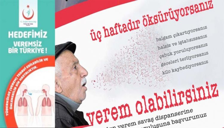 2-8 Ocak Verem Eğitimi ve Farkındalık Haftası