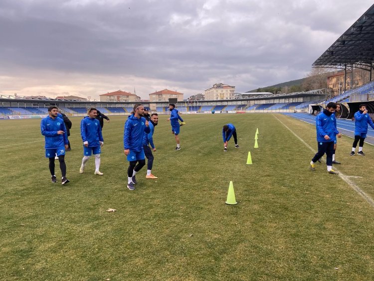 Belediye Kütahyaspor'da ikinci devre hazırlıkları