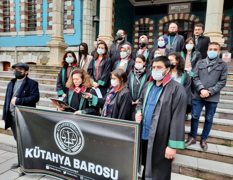 Kütahya Barosu'ndan Av. Dilara Yıldız'ın katledilmesine tepki