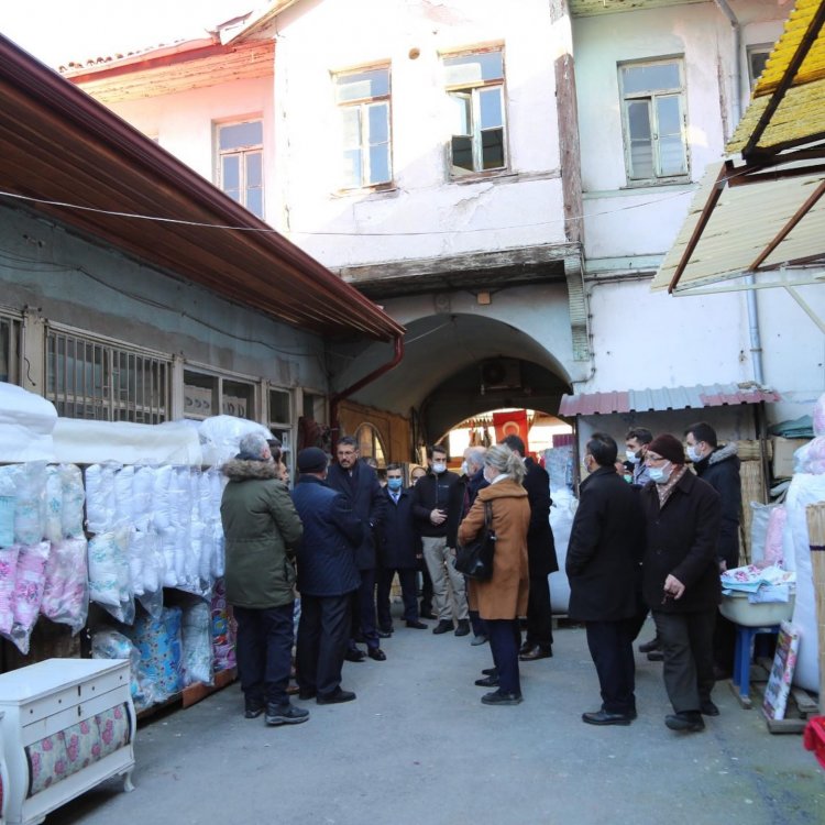 Tarihi Pirinç Han Kütahya’ya kazandırılacak