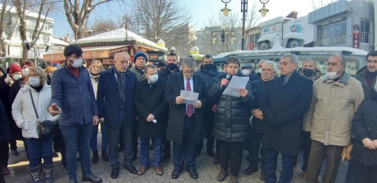 KÜTAHYA’DA 6 MUHALEFET PARTİSİ ORTAK AÇIKLAMA YAPTI