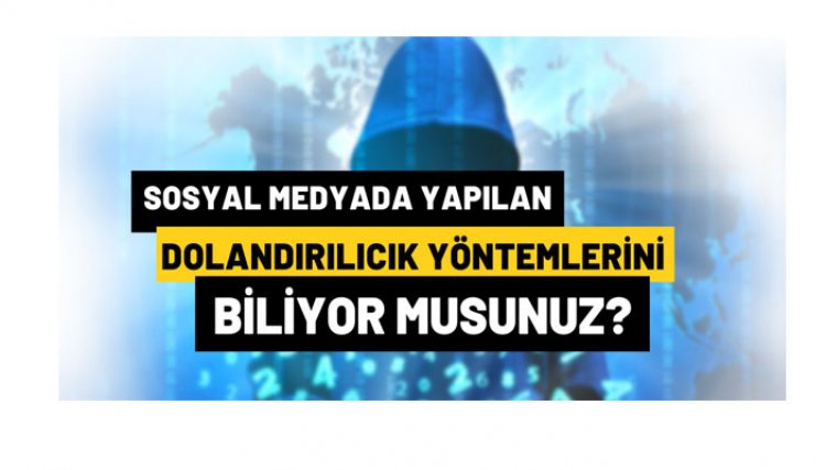 Aman dikkat ! Sosyal medyada böyle dolandırıyorlar !