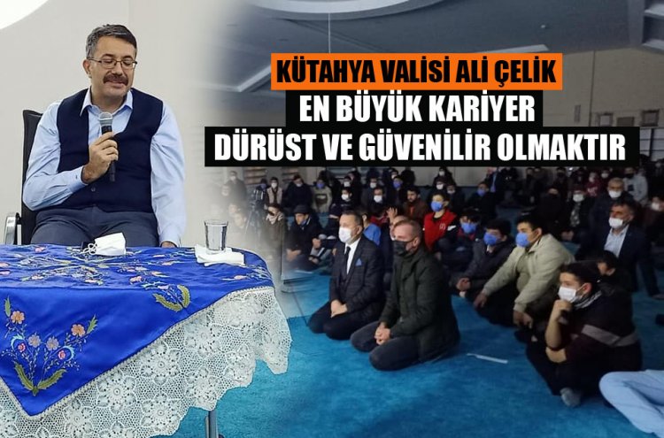 Vali Ali Çelik, Demirciören Kariyer Günlerinde gençlerin misafiri oldu