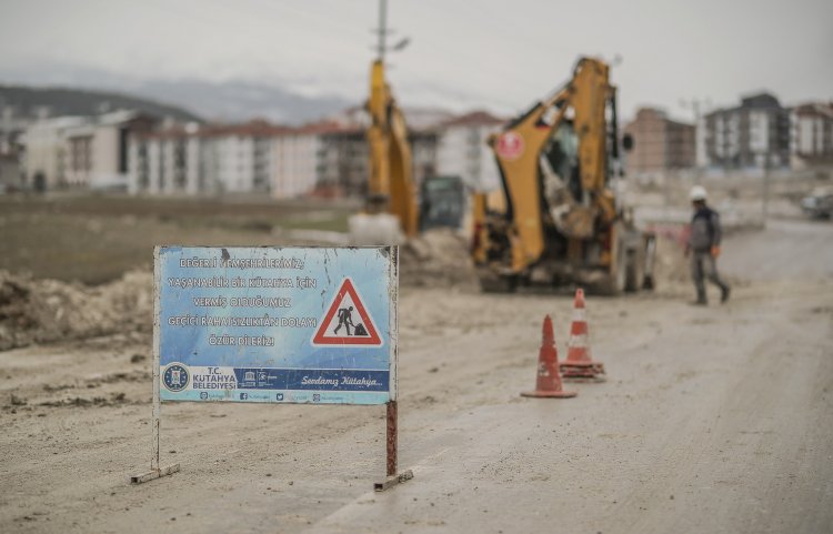 ZAFERTEPE MAHALLESİNDE YAĞMUR SUYU ÇALIŞMASI