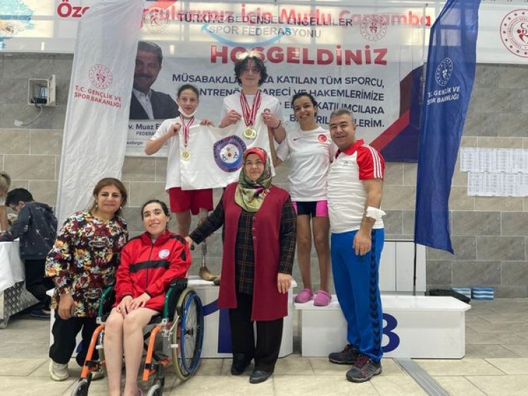 KÜTAHYALI SPORCULARDAN BİRİNCİLİK