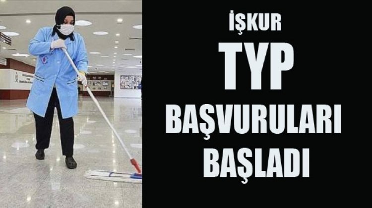 Kütahya'da İşkur TYP Başvuruları başladı