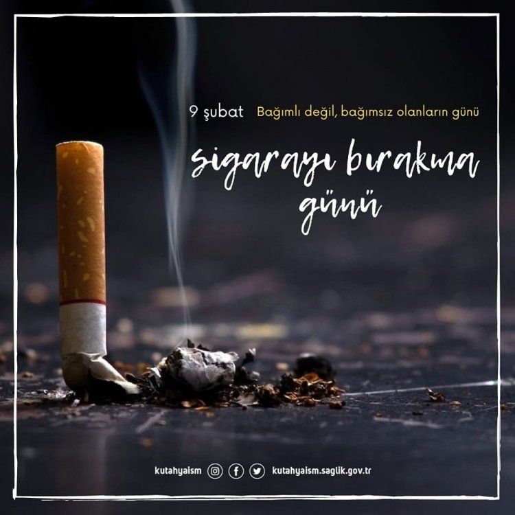 9 Şubat Sigarayı Bırakma Günü