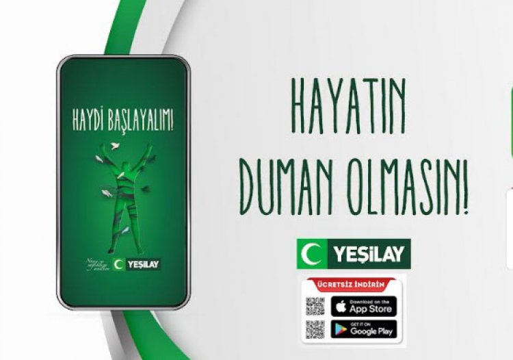 Yeşilay’dan 9 Şubat Sigarayı Bırakma Günü mesajı