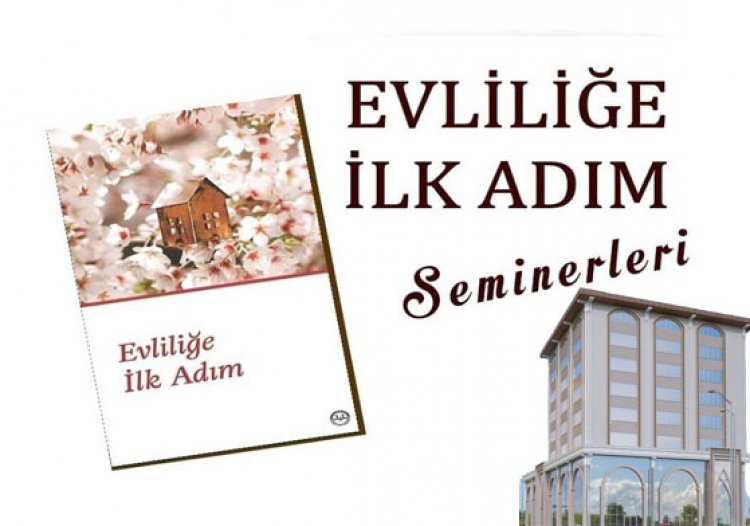 Evliliğe İlk Adım Seminerleri Başlıyor