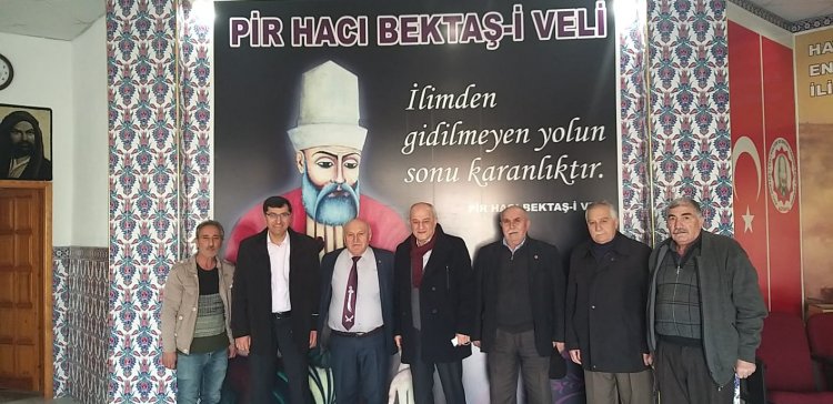 CHP'li Vekilden Cemevi için Müftülüğe dilekçe